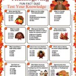 Thanksgiving Trivia Games For Family