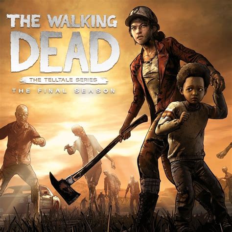 The Walking Dead Video Game Series Games