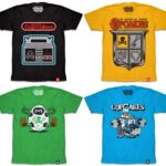 Video Game Character T Shirts