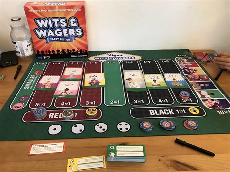 Wits And Wagers Board Game