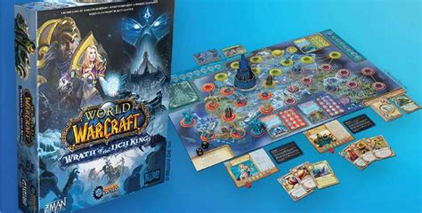 World Of Warcraft Board Game Wrath Of The Lich King