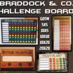 10X10 Board Game Challenge App