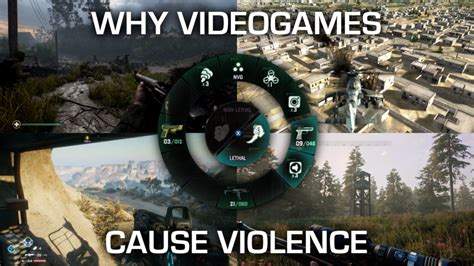 3 Reasons Why Video Games Cause Violence