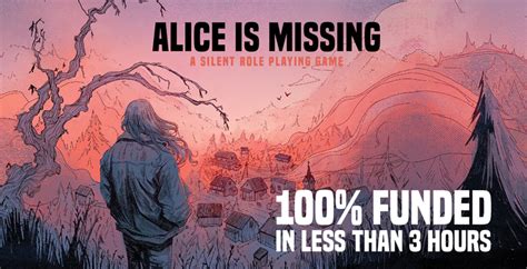 Alice Is Missing Board Game