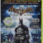 Batman Games For Xbox 360