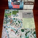 Battle Of The Bulge Board Game 1981