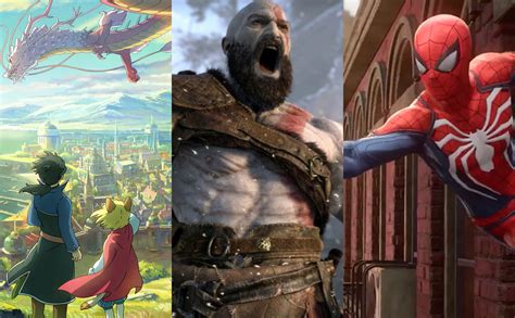 Best Games For Ps4 2018