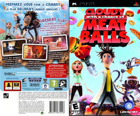 Cloudy With Achance Of Meatballs The Video Game