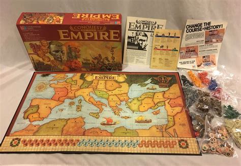 Conquest Of The Empire Board Game