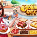 Cooking City Crazy Chef's Restaurant Game Online
