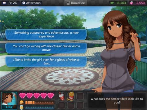Dating Sim Games Free Online