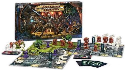 Dungeons And Dragons Board Game Original