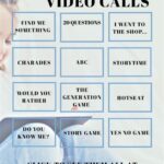 Family Games To Play Over Video Call