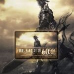 Final Fantasy 14 Online Game Card