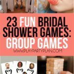 Fun Games To Play At A Bridal Shower