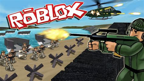 Fun War Games On Roblox