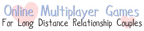 Games To Play Long Distance Online