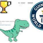 Google Dinosaur Game World Record