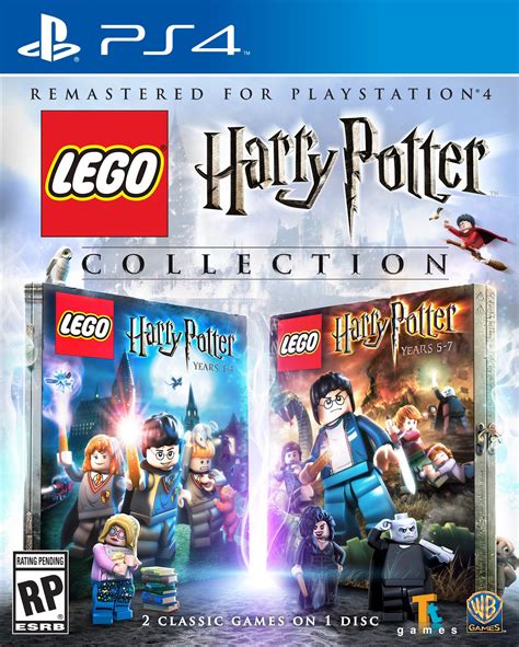 Harry Potter Video Games Playstation 4