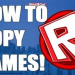 How To Copy Games On Roblox