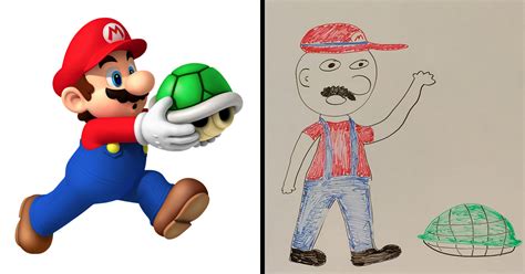 How To Draw Video Game Characters