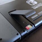 How To Open Switch Oled Game Card Slot