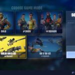 How To Switch Game Modes In Fortnite