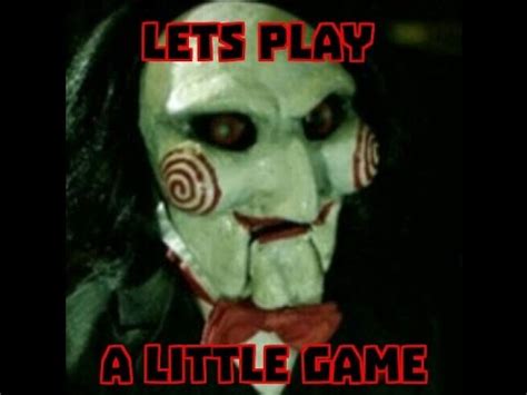 Let's Play A Little Game