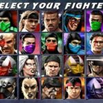 Mortal Kombat Old Game Characters