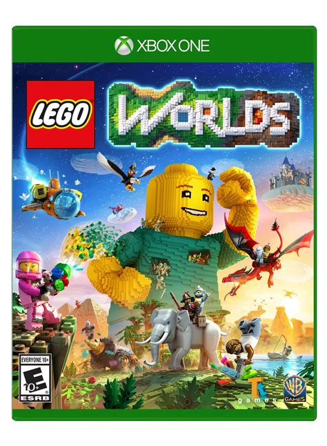 New Lego Games For Xbox One