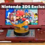 Nintendo New 3Ds Exclusive Games