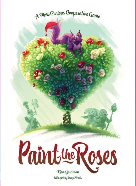 Paint The Roses Board Game