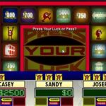Press Your Luck Video Game