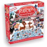 Rudolph The Red-Nosed Reindeer Board Game Instructions