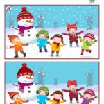 Spot The Differences Online Games For Kindergarten