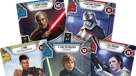 Star Wars Card Game App