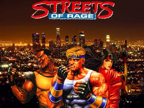 Streets Of Rage Video Game