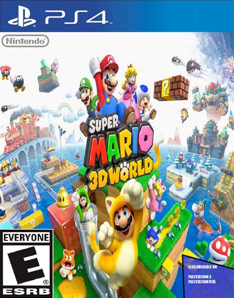 Super Mario Playstation 4 Games