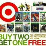 Target Video Games Buy 2 Get 1 Free