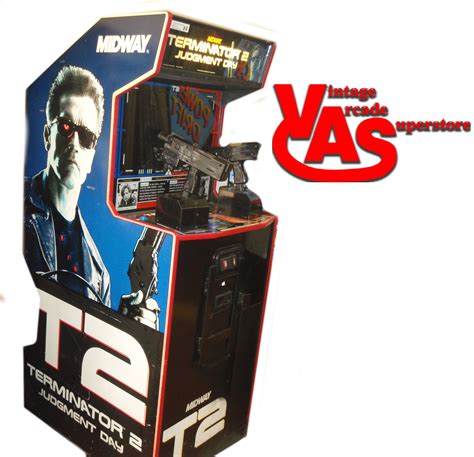 Terminator Arcade Game For Sale