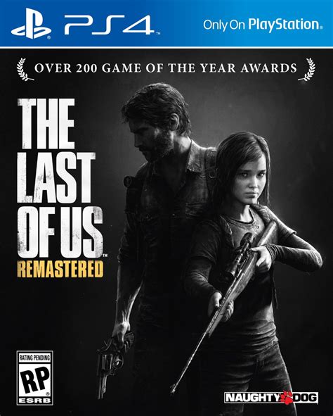 The Last Of Us Ps4 Game