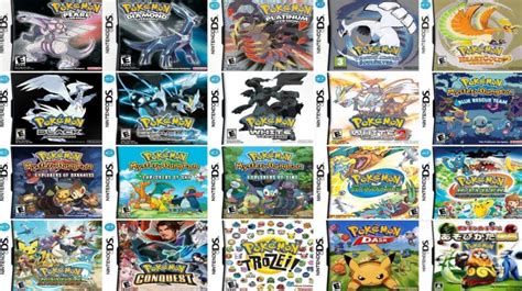 What Is The Best Pokemon Game For Ds