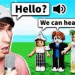 What Roblox Game Has Voice Chat