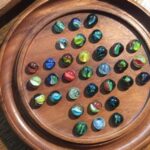 Wooden Board Games With Marbles