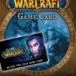 World Of Warcraft Game Time Card