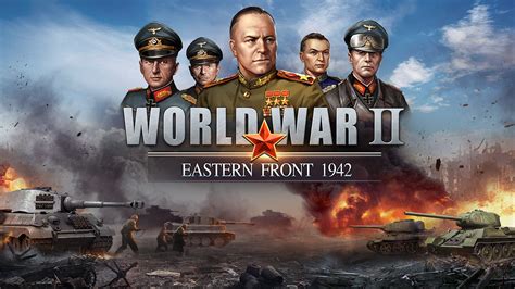World War 2 Simulation Game