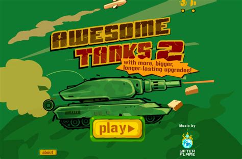 Awesome Tanks 2 On Cool Math Games