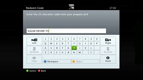 Xbox 360 Game Redeem Codes