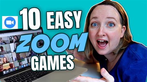 Zoom Games To Play With Students