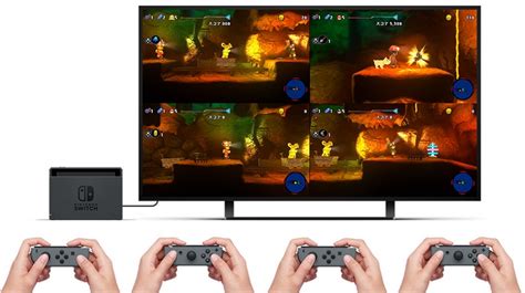 4 Player Games For Switch